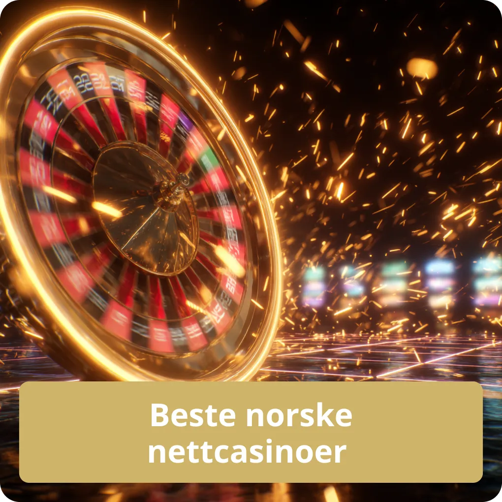 Beste norske nettcasino – oversikt Beste norske nettcasinoe