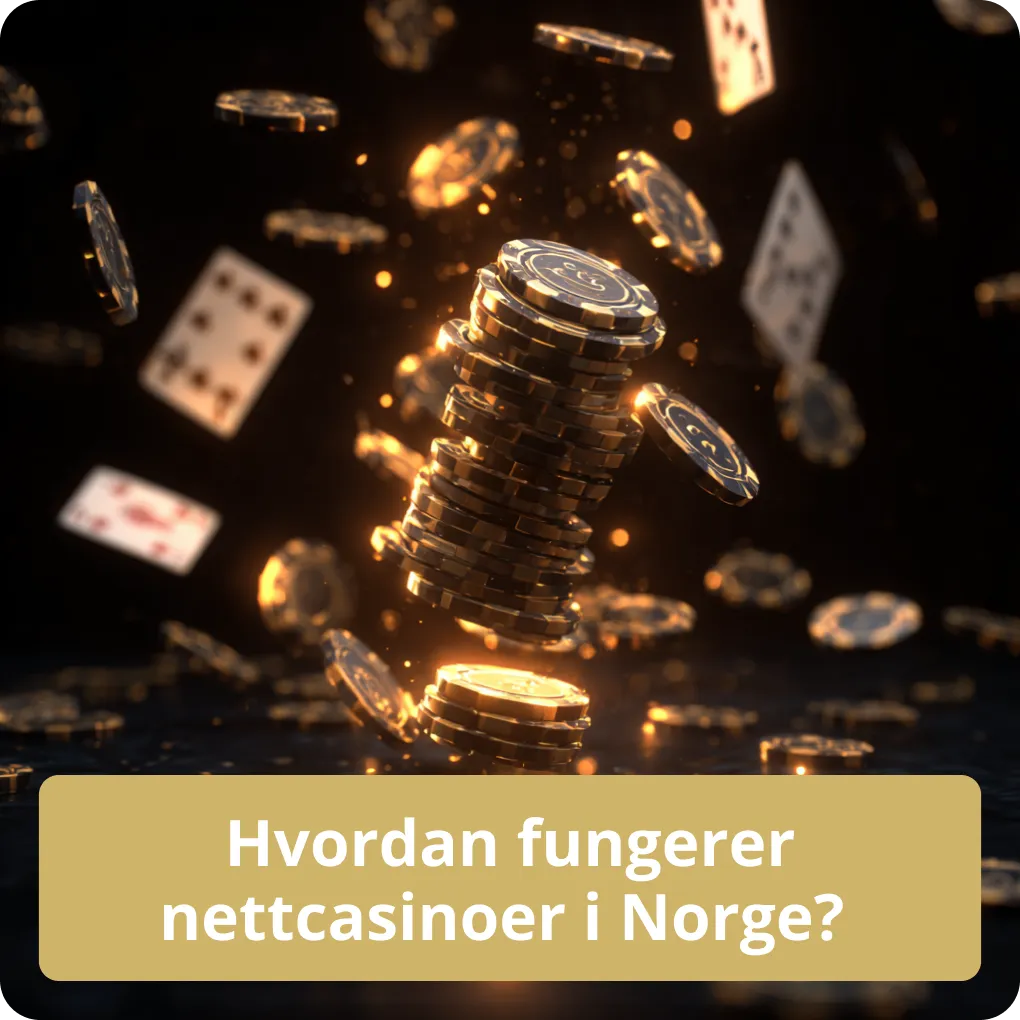 Hvordan fungerer nettcasinoer i Norge? – forklaring Hvordan fungerer nettcasinoer i Norge?
