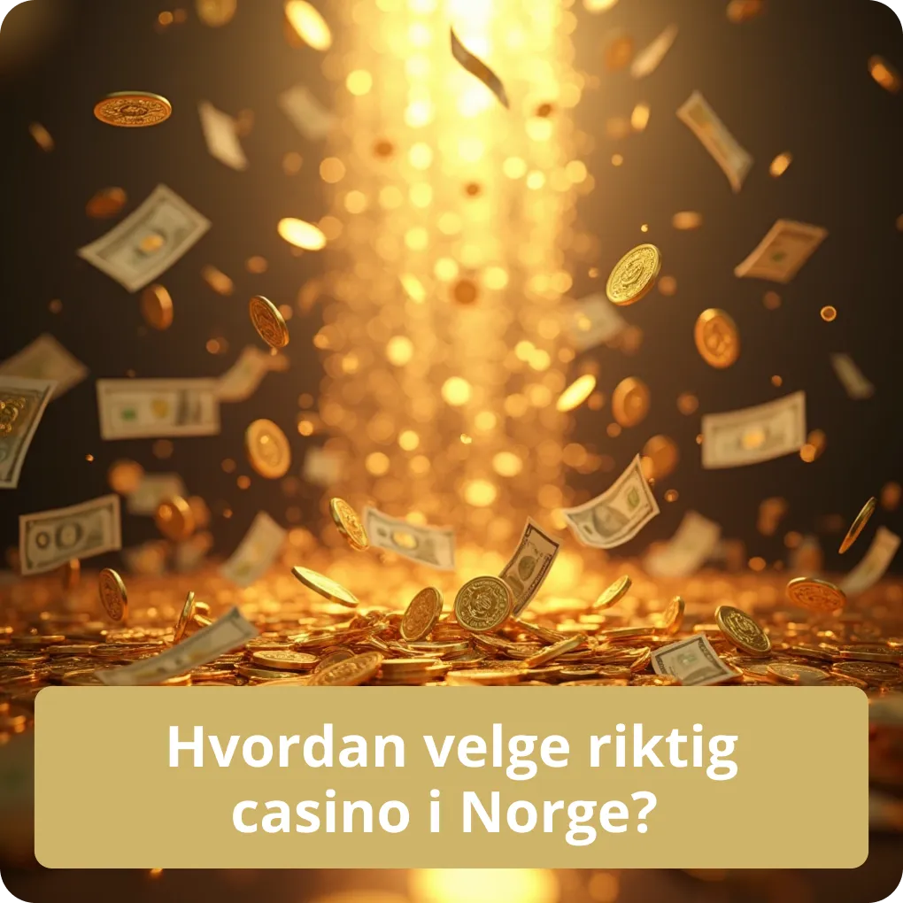 Hvordan velge riktig casino i Norge? – Råd Hvordan velge riktig casino i Norge?