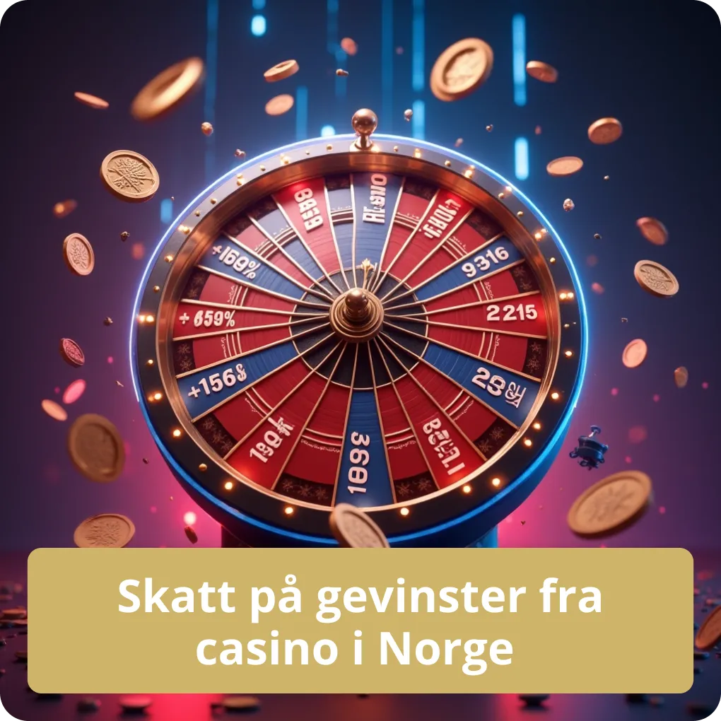 Skatt på gevinster fra casino i Norge Skatt på gevinster fra casino i Norge