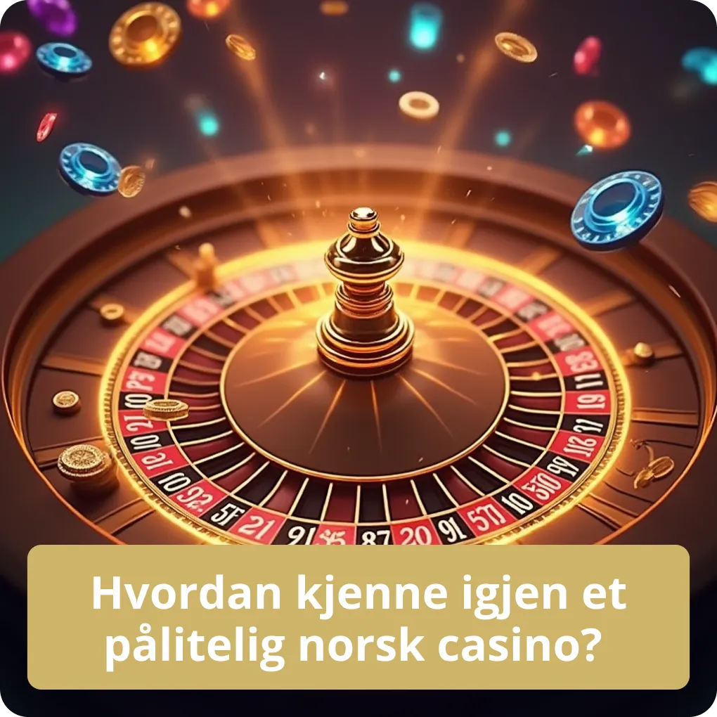 Hvordan kjenne igjen et pålitelig norsk casino? – Tips Hvordan kjenne igjen et pålitelig norsk casino?