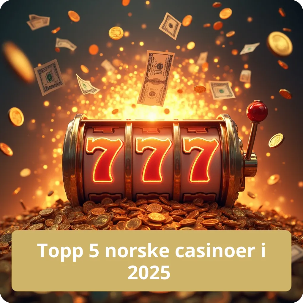 Topp 5 norske casinoer i 2025 – Anbefalinger Topp 5 norske casinoer i 2025