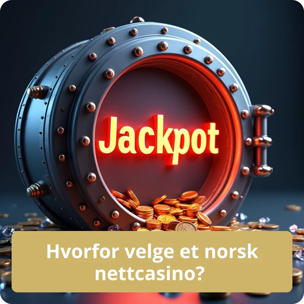 Hvorfor velge et norsk nettcasino? – Fordeler Hvorfor velge et norsk nettcasino?