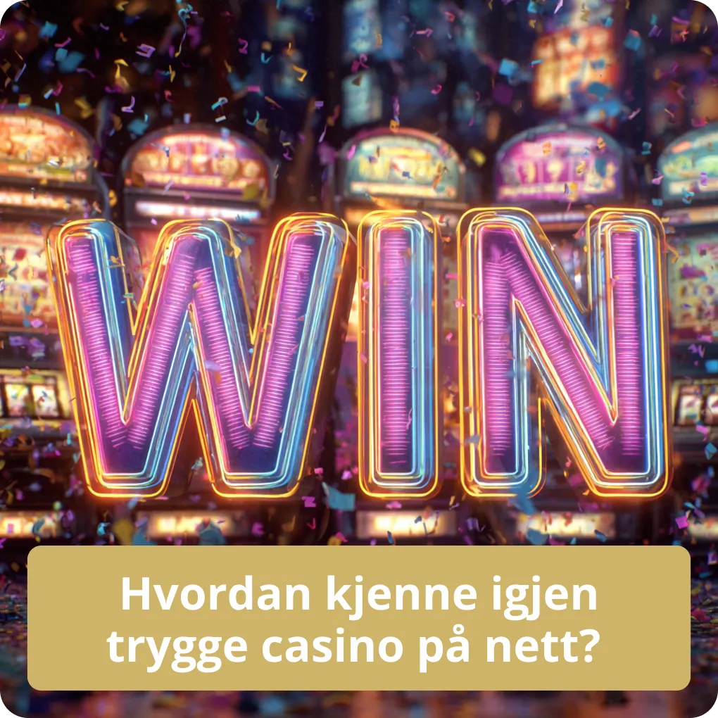 Hvordan kjenne igjen trygge casino på nett? – guide Hvordan kjenne igjen trygge casino på nett?