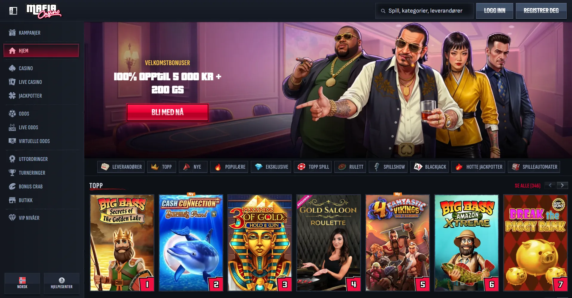 Norsk nettcasino – hvordan fungerer det i Norge? Norsk nettcasino