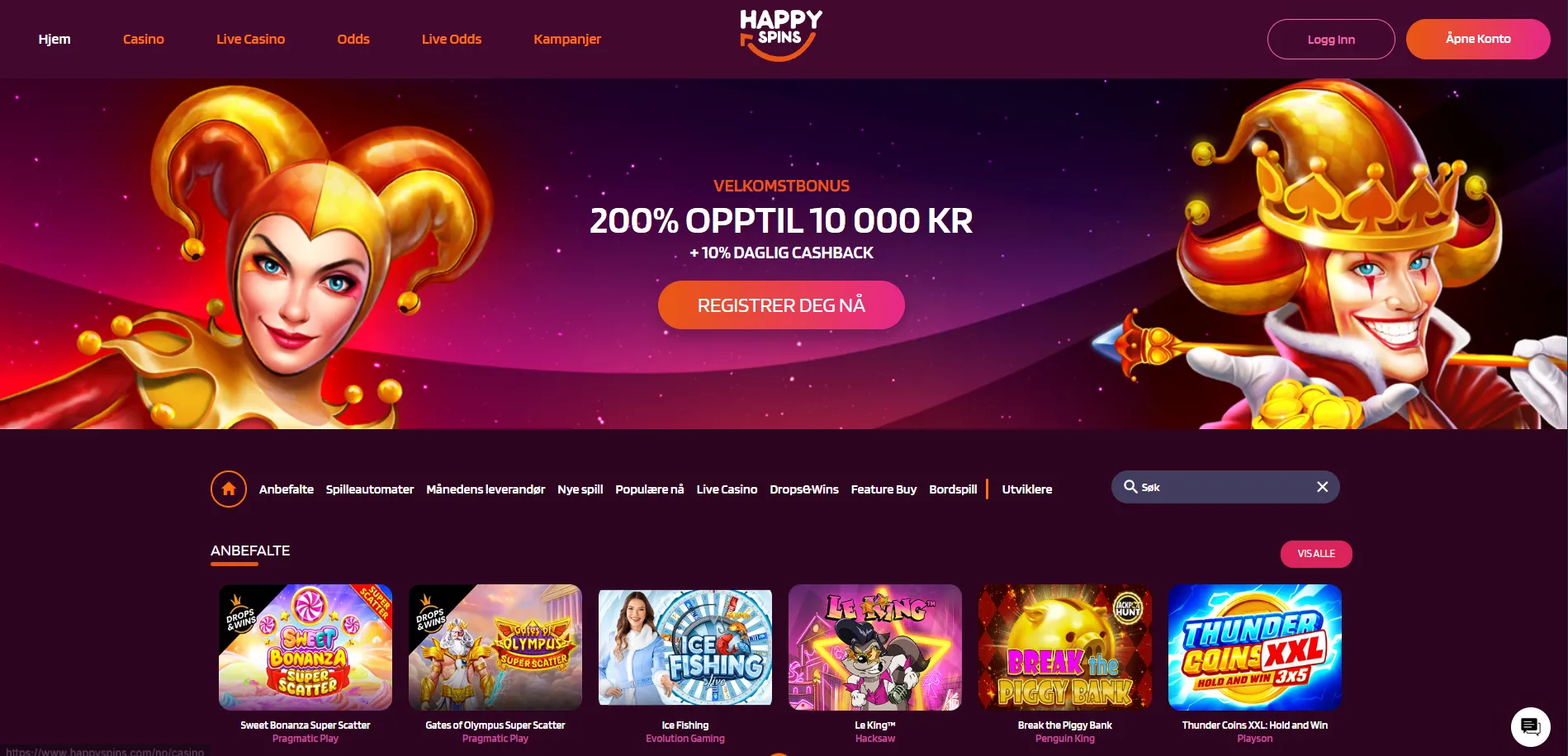 Trygge norske casino med gode bonuser – spill sikkert Trygge norske casino med gode bonuser
